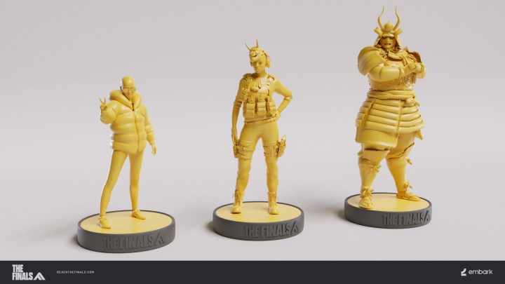 The Finals respawn tokens