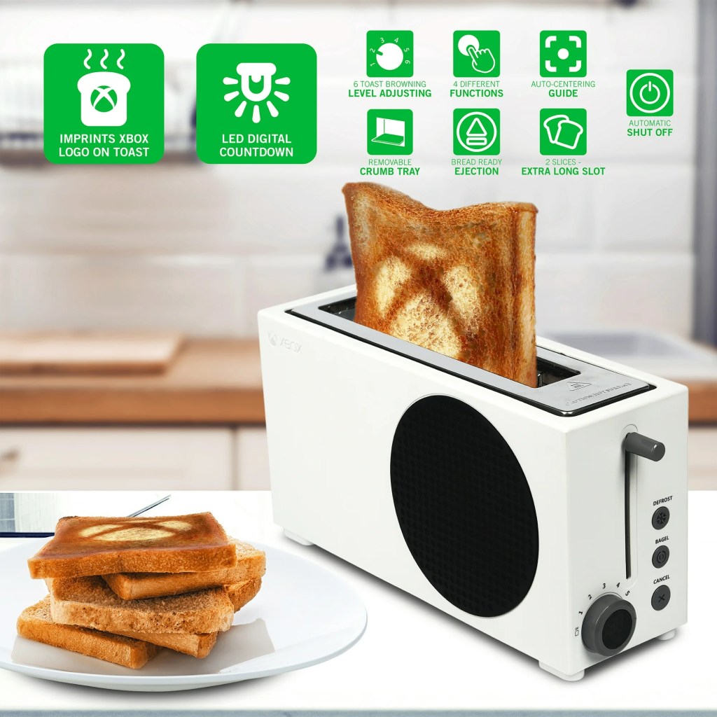 Xbox series s toaster