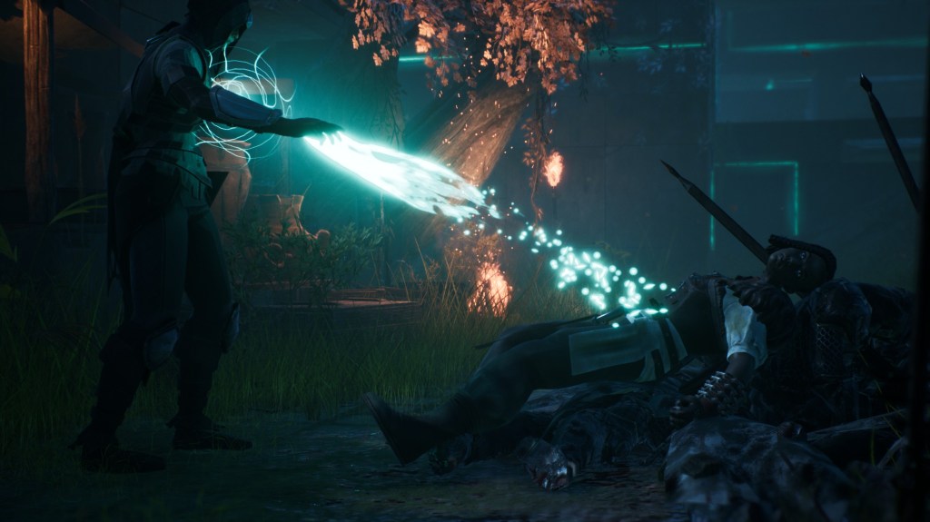 Deathbound absorbing essence