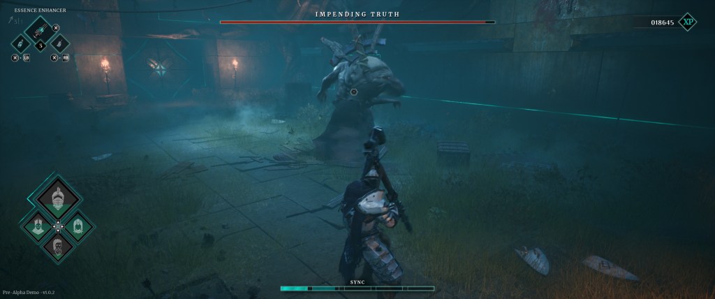 Deathbound demo boss fight