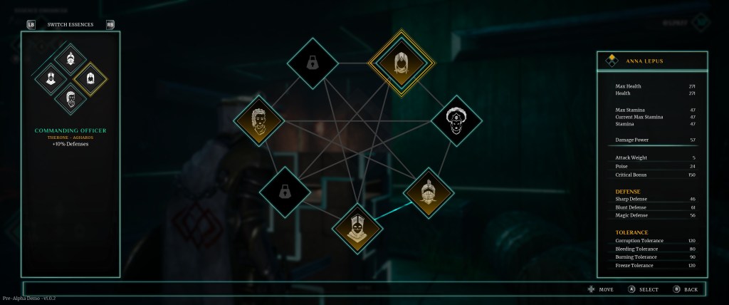 Deathbound party system