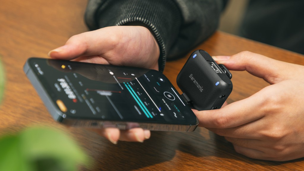 Don’t get the DJI Mic, get the Saramonic Blink500B2+ microphone&nbsp;system