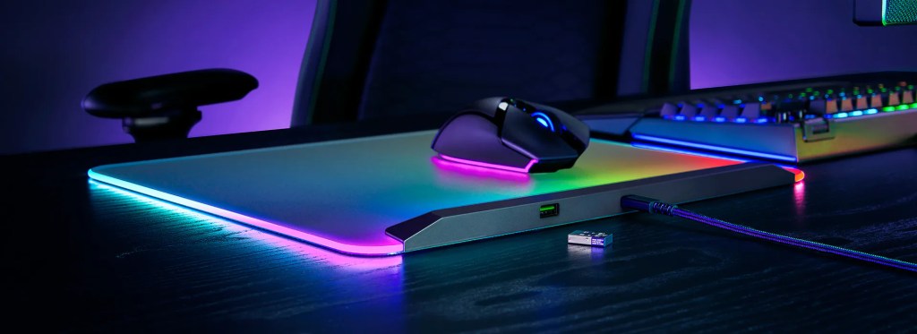 I’m really impressed with the Razer Firefly V2&nbsp;Pro