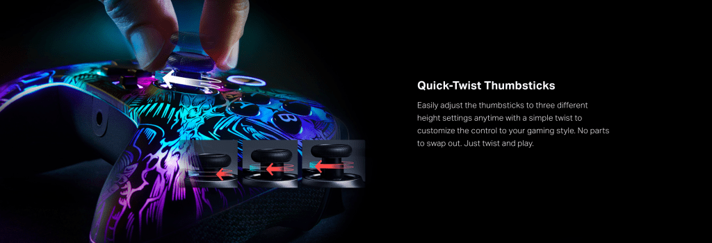 thumbsticks fusion pro