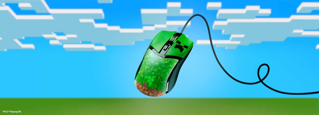 razer cobra minecraft