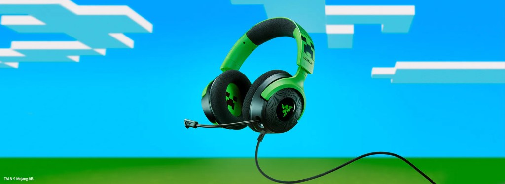 minecraft razer kraken