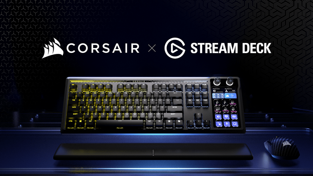 corsair stream deck keyboard