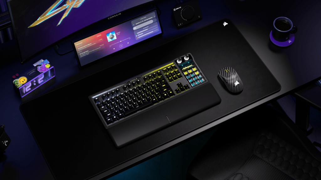 corsair stream deck keyboard